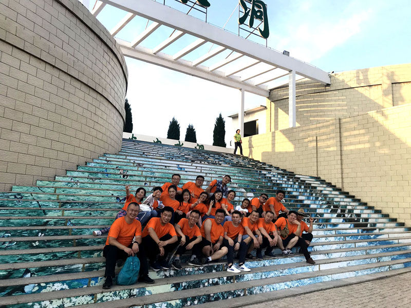 豪鲁好博（中国）大合影