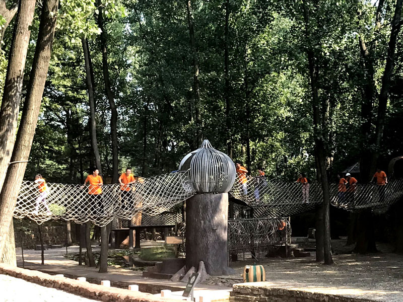 好博（中国）厂组织旅游