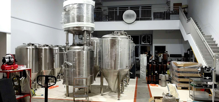 精酿好博（中国）车间