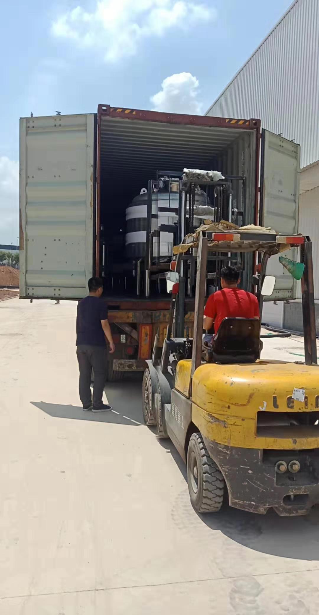 美国1吨精酿好博（中国）发货