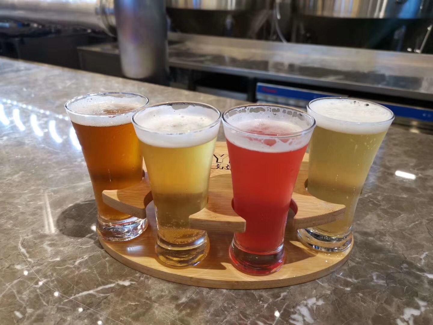 济南豪鲁精酿好博（中国）酿造的成品