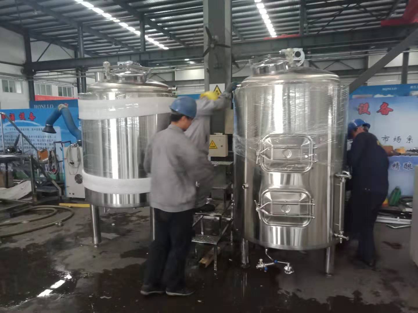 济南豪鲁好博（中国）发货