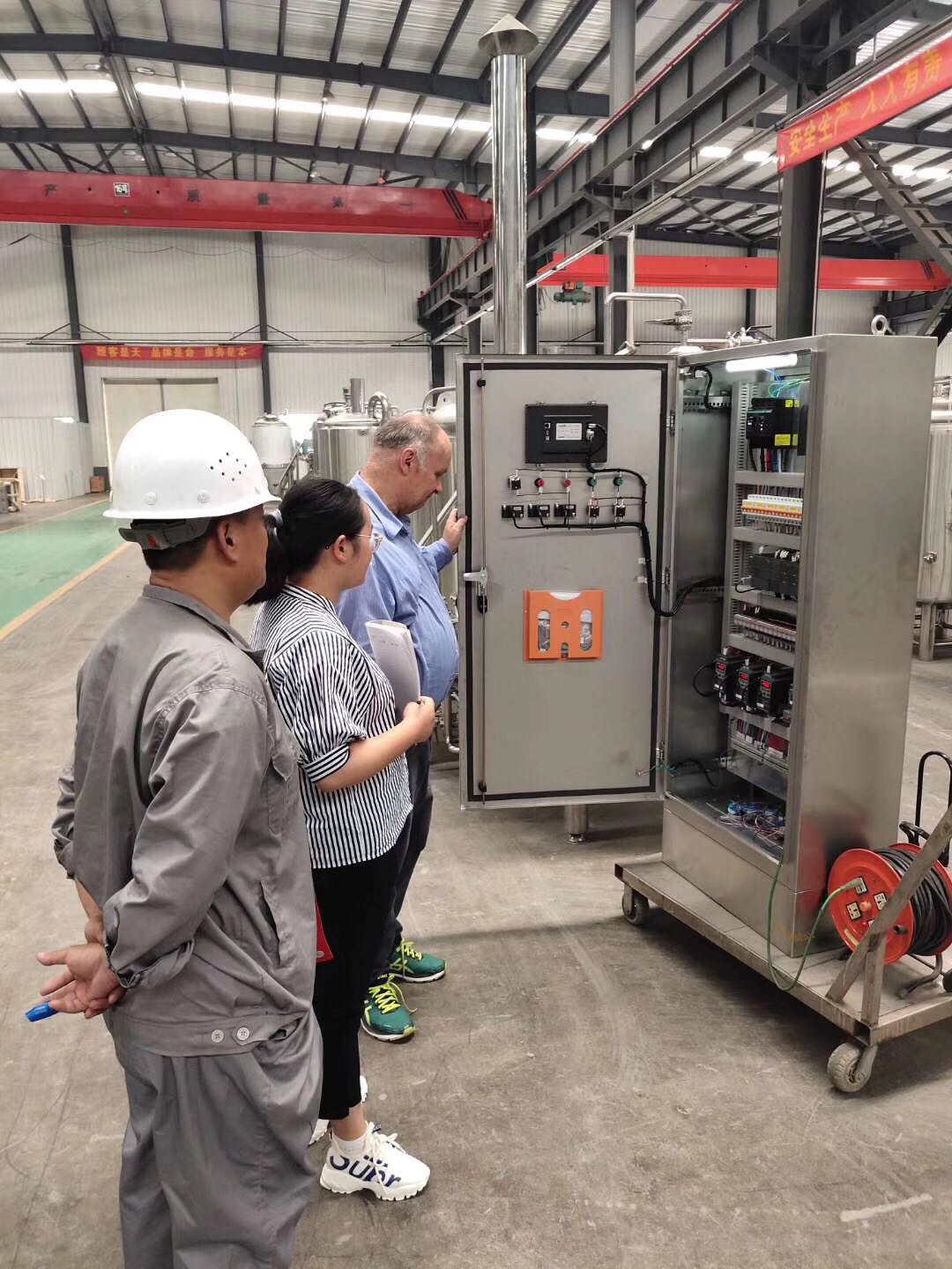 济南豪鲁好博（中国）PLC控制系统