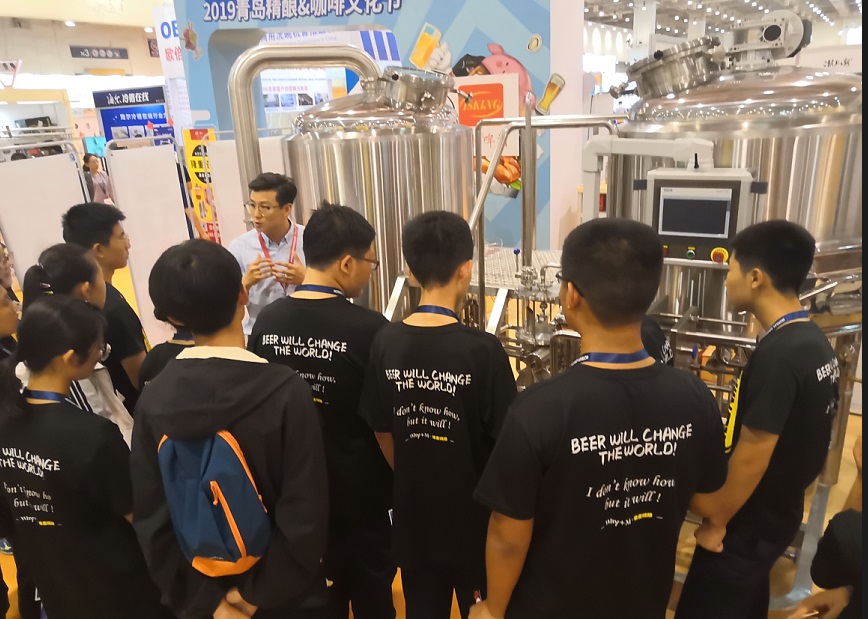 豪鲁精酿好博（中国）讲解中