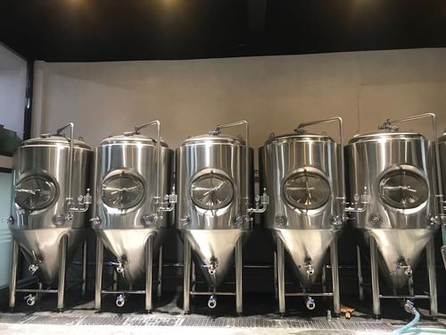 自酿啤酒发酵罐 自酿啤酒发酵罐