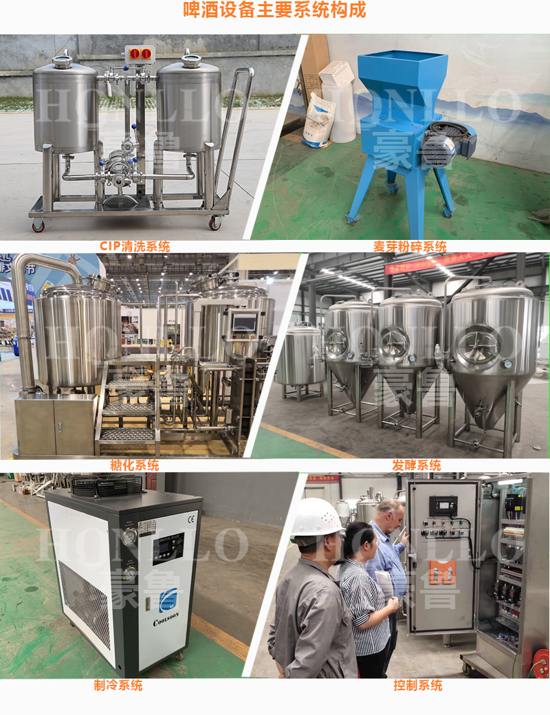 精酿好博（中国）系统构成